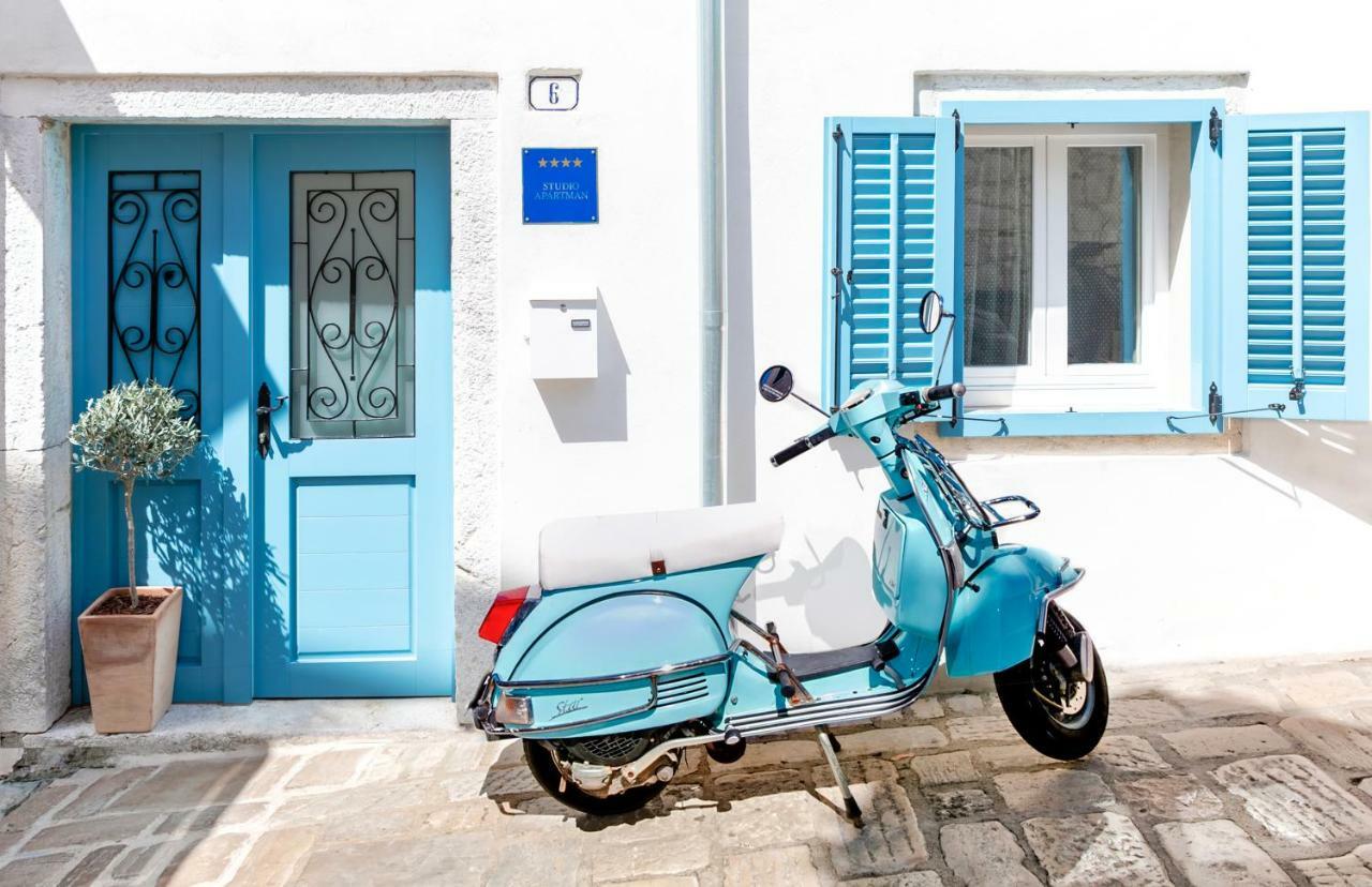 רוביני Porta Azzurra Apartments מראה חיצוני תמונה